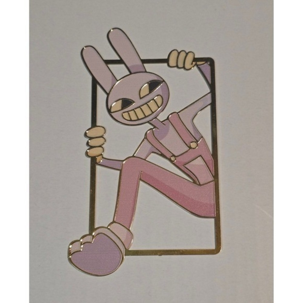 Jax Bookmark TADC The Amazing Digital Circus Metal Jax Bookmark Page Holder NEW